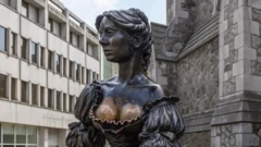 Статуя Молли Малоун