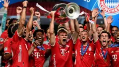 Baayern Muubik 2019-20 Liisbanitti Shaampiyoonsi Liigii yeroo mo'ate