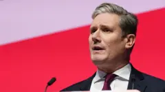 İşçi Partisi Lideri Keir Starmer