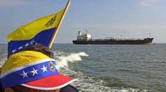 Trump asegura que EE.UU. ha incautado un buque petrolero frente a las costas de Venezuela en medio de las tensiones con el gobierno de Maduro