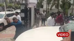 కరీంనగర్‌, ఎమ్మెల్యే గంగుల కమలాకర్, క్యాంప్ కార్యాలయం, ఉద్రిక్త పరిస్థితులు, హుజూరాబాద్, ఎమ్మెల్యే పాడి కౌశిక్ రెడ్డి, కేంద్ర హోంశాఖ సహాయమంత్రి బండి సంజయ్‌, బీజేపీ కార్యకర్తలు, దాడి 