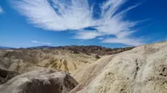 File photo of Death Valley, California, taken in July 2020