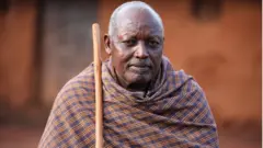 Mzee Modest Gilio wa kabila la Iraq Tanzania