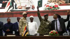 Sudan army and civilians don sign landmark deal