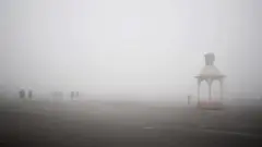 Poluicao em Délhi
