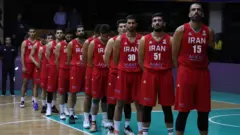 تیم ملی بسکتبال روز جمعه در بازی در برابر تیم چین از خواندن سرود ملی جمهوری اسلامی ایران امتناع کرد