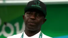 Former Nigeria coach Samson Siasia