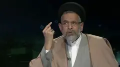علوی می‌گوید ممکن است ایران مجبور شود به سلاح هسته‌ای مجهز شود؛ رهبر ایران گفته بود حرام قطعی ایست