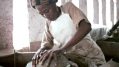 Ladi Kwali dey make pot