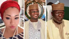 Natasha Akpoti, Idris Wada ati Yahaya Bello