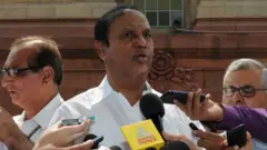 காஷ்மீர் விவகாரம்: தமிழ்நாடு ஏன் உங்களுடன் இல்லை தெரியுமா? - டி. ஆர் பாலு