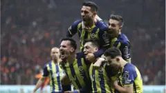 Fenerbahçe Galatasaray karşılaşması