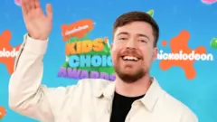 Jimmy Donaldson alias MrBeast
