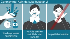 Coronavirus: Abubuwan da ya kamata ku dinga yi