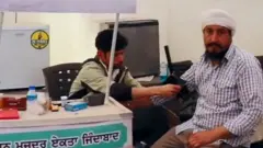 Singhu border