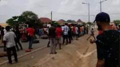 Ndị na-eme ngagharịiwe n'Anambra