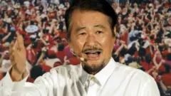 台灣政治家、前民主進步黨主席施明德病逝