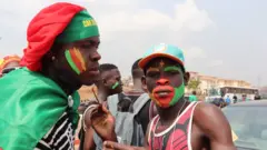 Cameroon fans