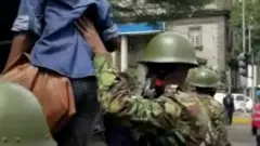Wanaharakati kadhaa wamekamatwa Kenya