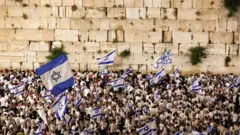 Қуддуси Шарифдаги Йиғи Девори