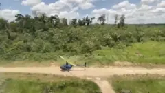 Operações de combate a garimpo ilegal na Terra Yanomami