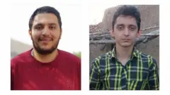 سجاد کاشیان و سید محمد حسین موسی کاظم