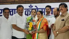 गजानन मारणेच्या पत्नीचा मनसेतून राष्ट्रवादी काँग्रेसमध्ये प्रवेश