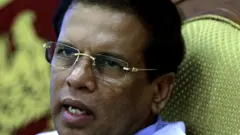 மைத்திரிபால சிறிசேன