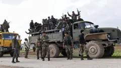 Suriye ordu kuvvetleri Serakib kentine girdi.