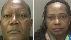 Michael Oluronbi and Juliana Oluronbi