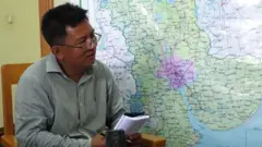 BBC Burmese reporter Aung Thura