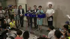 ဟောင်ကောင် လွတ်တော် ဖျက်စီးသူတွေကို စုံစမ်းစစ်ဆေးမယ်