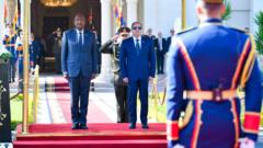 ካይሮ፡ ግብጺ ኣብ ጉዳይ ሱዳን ዘለዋ 'ቀይሕ መስመራት' ኣነጺራ