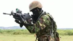 Umusirikare wa Uganda mu myitozo