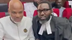 Nnamdi Kanu na Maxwell Opara