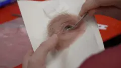 proteza oka hiperrealisticna