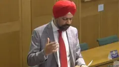 ਸੰਸਦ ਮੈਂਬਰ ਤਨਮਨ ਢੇਸੀ