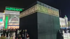 مجسم للكعبة في كربلاء