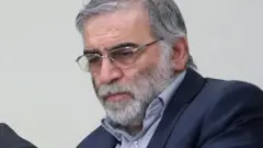 محسن فخري زاده كان مدير منظمة البحث والابتكار التابع لوزارة الدفاع الإيرانية