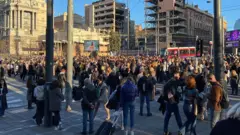 Studentska blokada u Beogradu: „Otvarajte spiskove!“