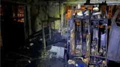 пожар