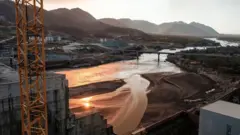 ብምኽንያት ህንጸት ግድብ ሕዳሰ ኢትዮጵያ፣ ግብጽን ሱዳንን ኣብ ወጥሪ ክኣትዋ ክኢለን እየን