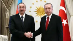 اردوغان و علی اف