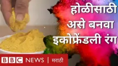 होळी, धुळवड, रंग