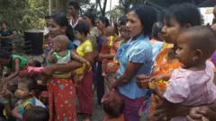 စစ်တွေမှာ တစ်ပတ်အတွင်း ကူးစက်သူ ၄၄ ဦး ရှိ