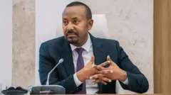 Ministira Muummee Abiy Ahimad 