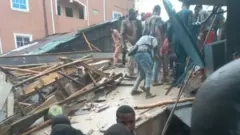 Lagos building collapse: Alayaki building rescue update