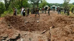 घटनास्थल की तस्वीर