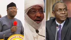 Fayemi, Sanusi, El Rufai