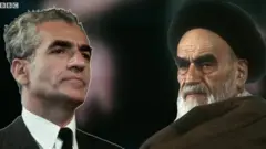 كانت الثورة الإسلامية صراعا تمحور بين شاه ولى وجهه شطر الغرب وآية الله الخميني عراب تلك الثورة.